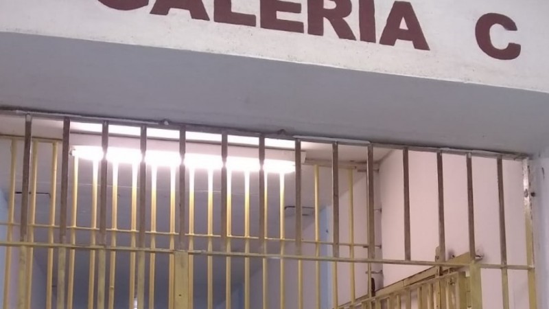 Galeria C do Presídio regional de Pelotas