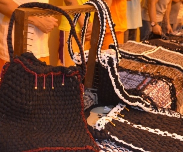 Itens produzidos pelos internos
