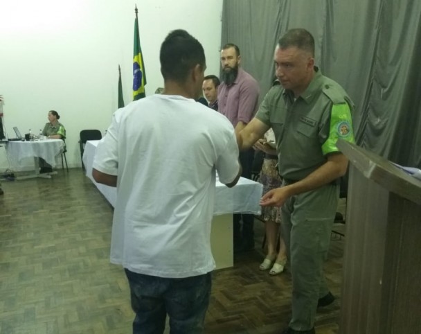 Formatura Cadeia Pública II