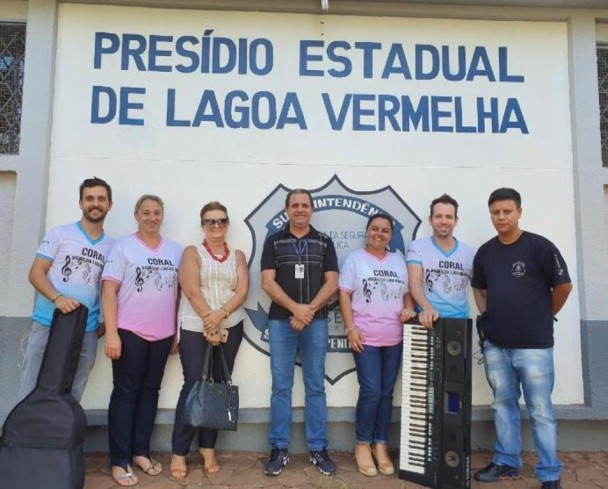 Professores do Coral