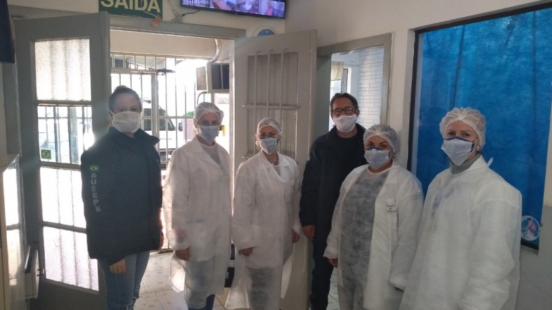 Servidores de máscara de proteção