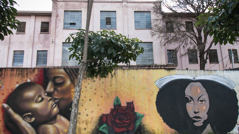 04/08/2015 - PORTO ALEGRE, RS, BRASIL - Na foto: Presídio Feminino Madre Pelletier. Matéria sobre locais de tortura durante período da ditadura. Foto: Guilherme Santos/Sul21