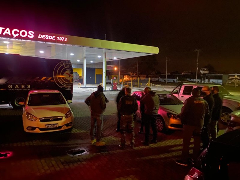 06 05 ação noturna operação RS SC