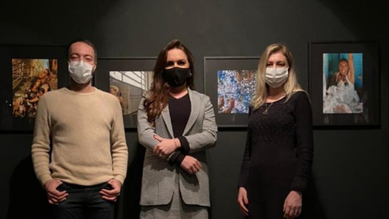 A exposição pode ser visitada até o dia 15 de julho