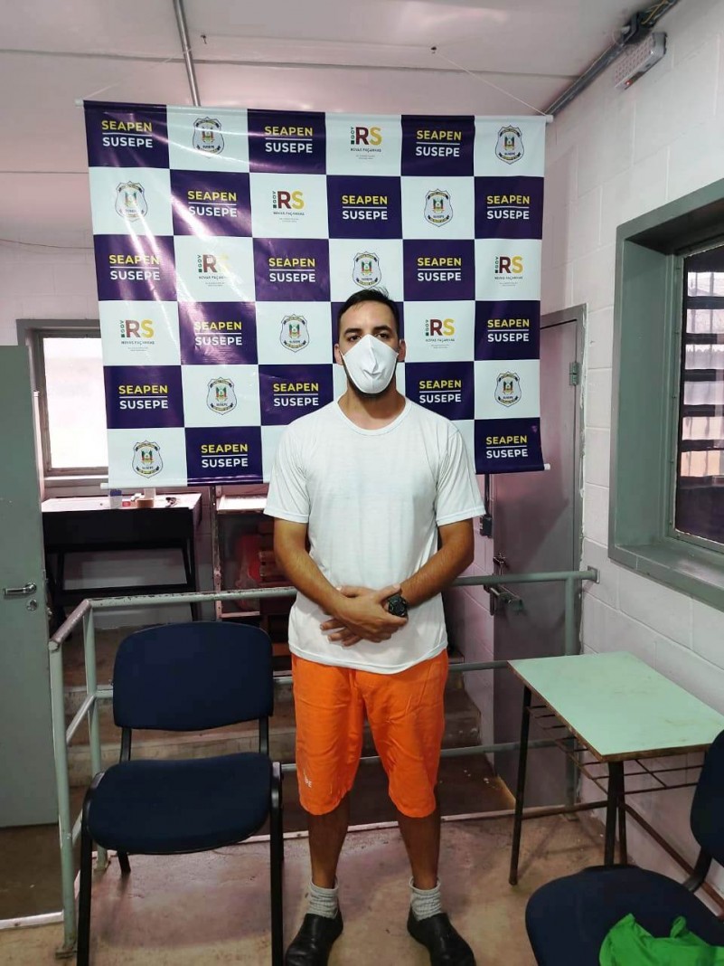 29 12 Apenado da Penitenciária de Venâncio Aires é aprovado em 1º lugar no vestibular da Unisc