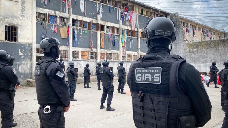 Operação integrada para diminuir índices de criminalidade na região