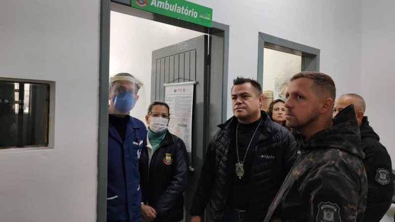 As visitas ocorreram ao longo da última semana