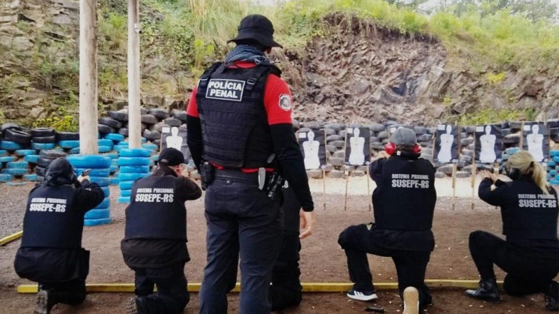 Treino pistola