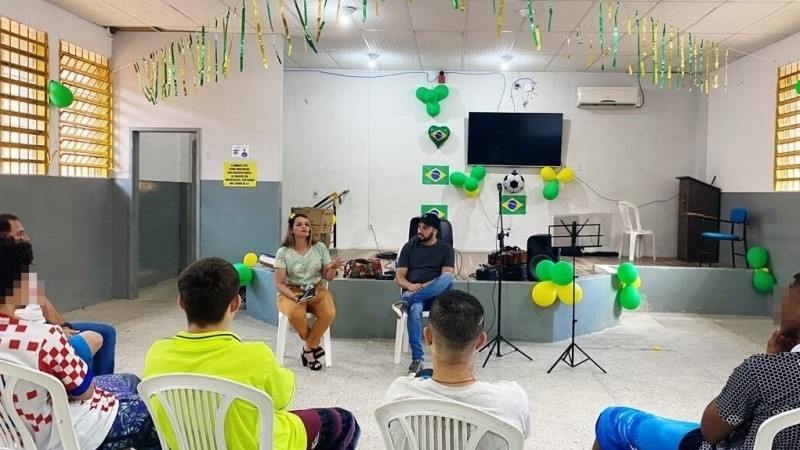 A partir de encontros com escritores, o projeto promove a leitura e a literatura gaúcha.
