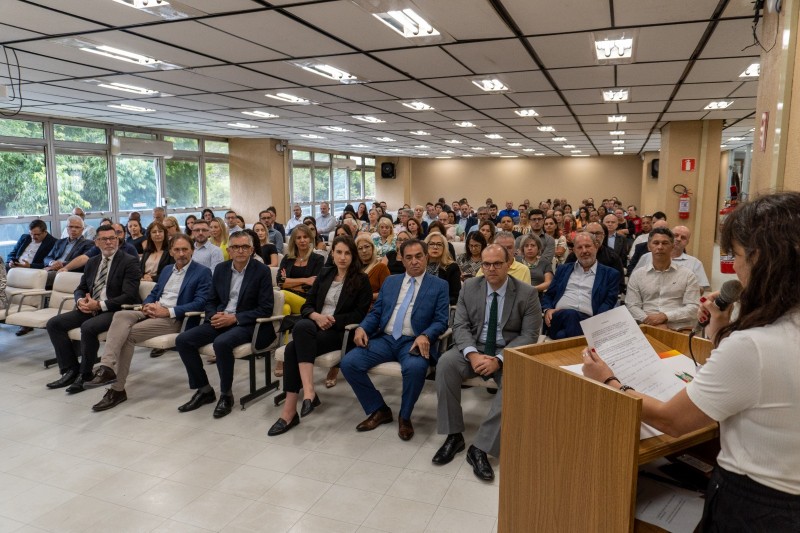 Evento contou com a presença de diversas autoridades e servidores da SSPS, Susepe e Fase