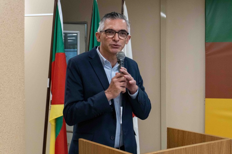 Secretário de Sistemas Penal e Socioeducativo, Luiz Henrique Viana