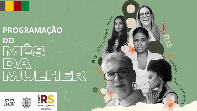Confira a programação alusiva ao Dia da Mulher