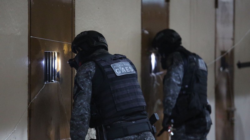 Susepe realiza revista geral na Penitenciária de Caxias do Sul