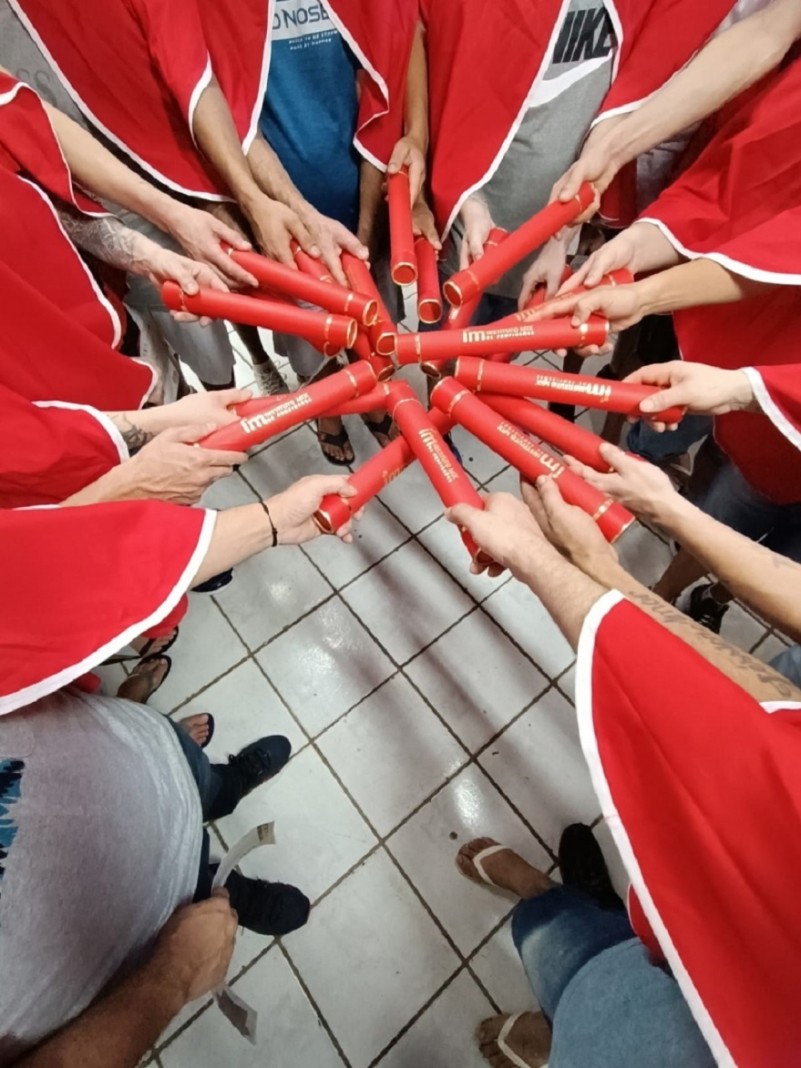 Presídio de Passo Fundo realiza formatura de apenados chefes de cozinha -  Secretaria de Sistemas Penal e Socioeducativo