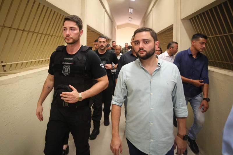 Ele conheceu a estrutura da unidade prisional, além de acompanhar o trabalho realizado pela Susepe no local.