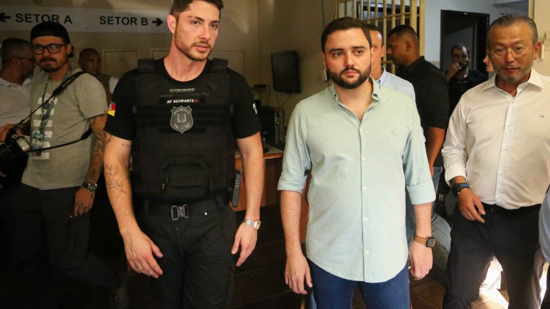Ele conheceu a estrutura da unidade prisional, além de acompanhar o trabalho realizado pela Susepe no local.