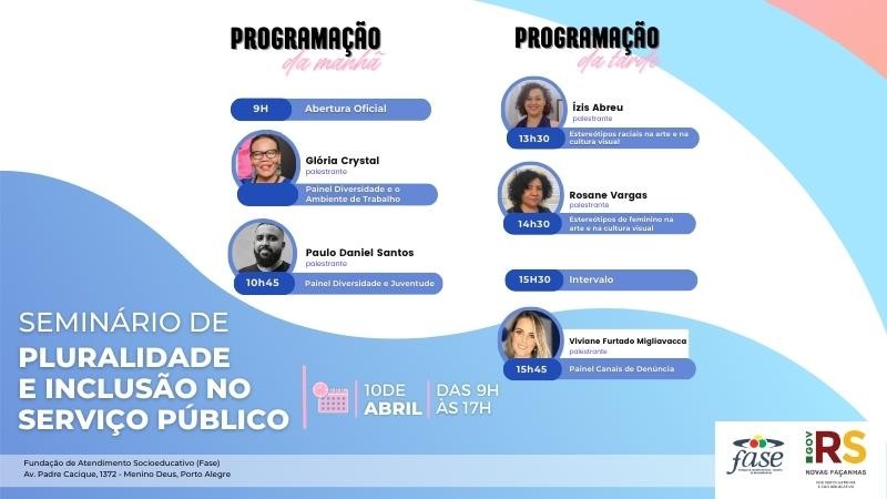 Seminário de Pluralidade e Inclusão no Serviço Público