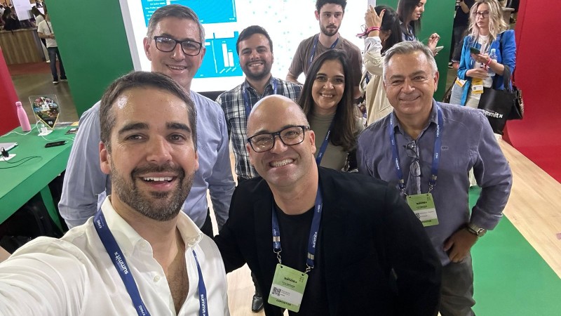 O governador Eduardo Leite esteve no evento para conferir a apresentação.