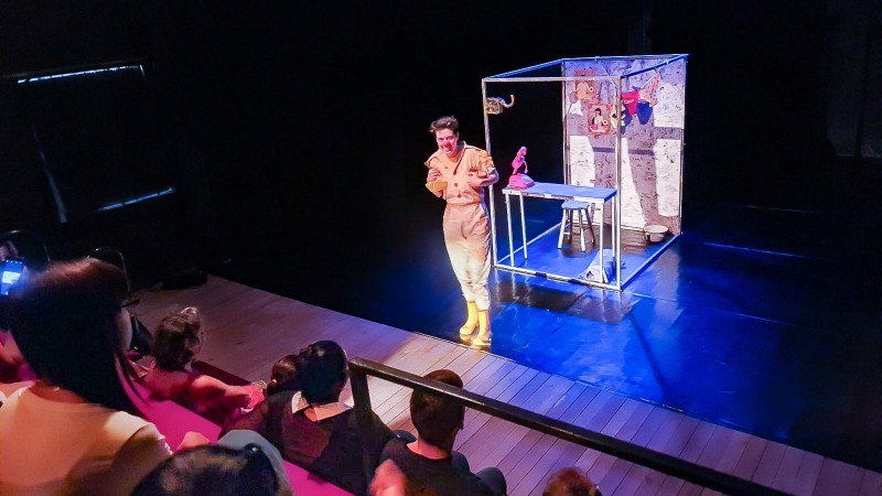 Ao todo, 20 apenadas, junto de seus filhos, participaram de uma tarde de cultura e lazer no Espaço Cultural Victorio Faccin