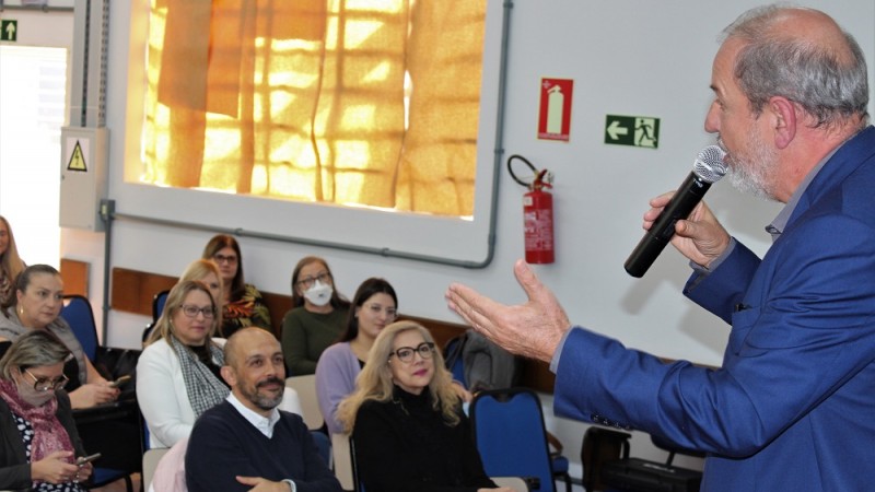 A atividade também busca promover a expressão artística dos socioeducandos de todas as unidades do Estado