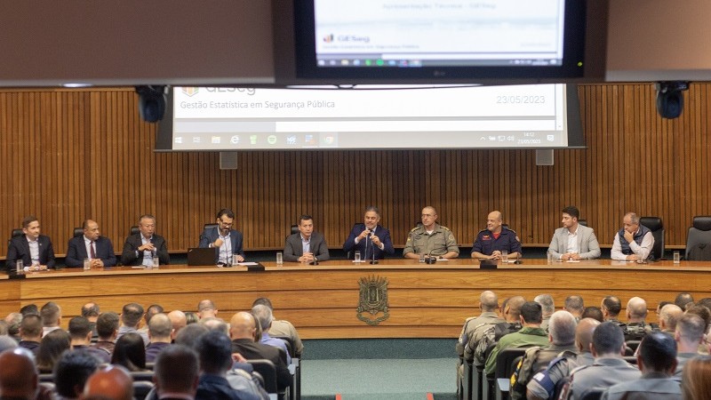 Capacitação ocorreu no auditório do Ministério Público de Porto Alegre.