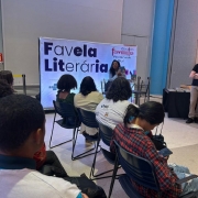Favela Literária é uma programação cultural paralela ao ExpoFavela RS