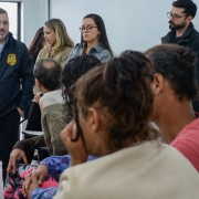 Atividade reuniu representantes de diferentes órgãos voltados à promoção dos direitos das pessoas LGBTQIA+