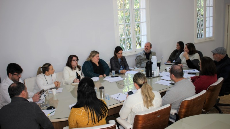 Primeira reunião de organização do evento foi realizada nesta segunda