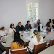 Primeira reunião de organização do evento foi realizada nesta segunda