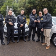 Novos veículos Polícia Penal