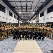 Formatura do Cope foi realizada na nova sede da Pol&iacute;cia Penal.