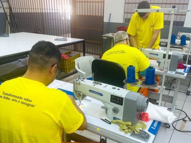Parceria da Polícia Penal com a empresa Iriart foi formalizada através de Termo de Cooperação assinado em abril de 2026